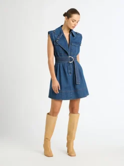 Woman SHEIKE Workwear^Adina Denim Mini Dress