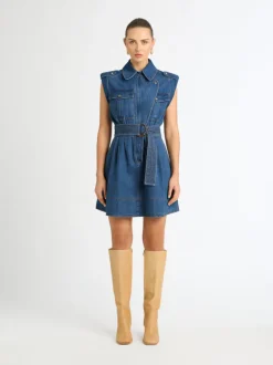 Woman SHEIKE Workwear^Adina Denim Mini Dress