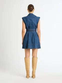 Woman SHEIKE Workwear^Adina Denim Mini Dress