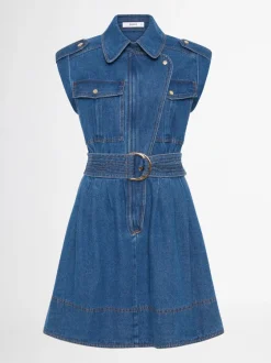 Woman SHEIKE Workwear^Adina Denim Mini Dress