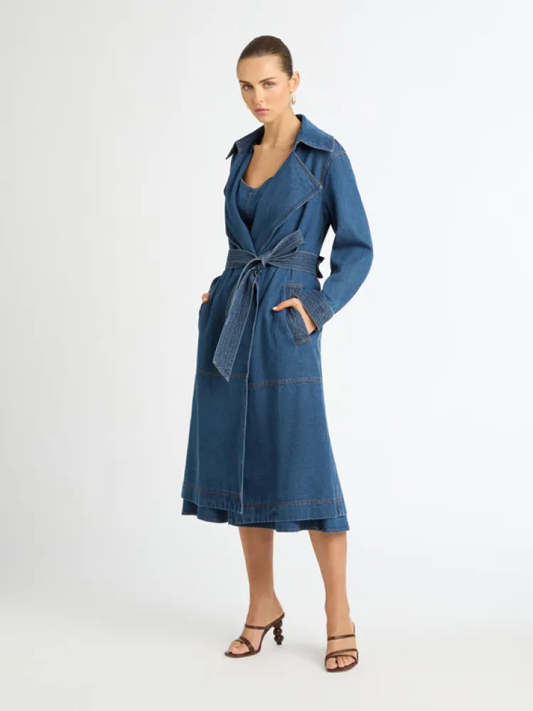 Woman SHEIKE Workwear^Adina Denim Trench