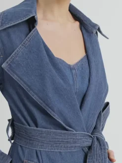 Woman SHEIKE Workwear^Adina Denim Trench