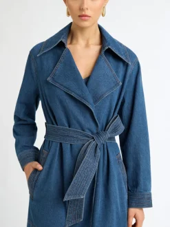 Woman SHEIKE Workwear^Adina Denim Trench