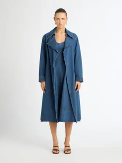 Woman SHEIKE Workwear^Adina Denim Trench