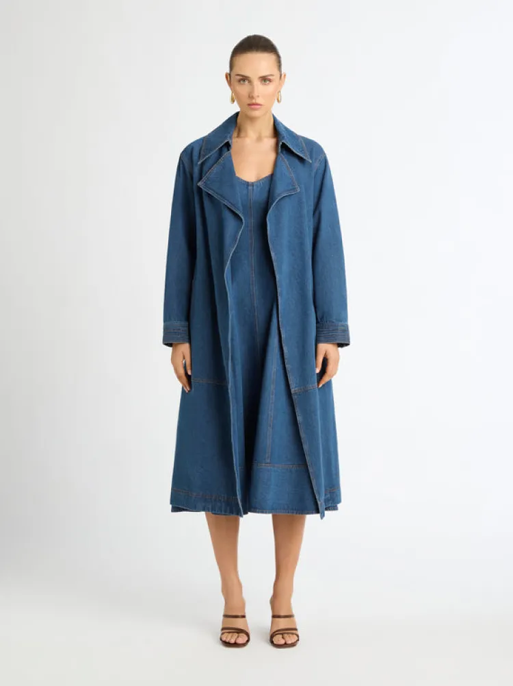 Woman SHEIKE Workwear^Adina Denim Trench