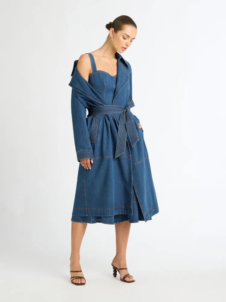 Woman SHEIKE Workwear^Adina Denim Trench