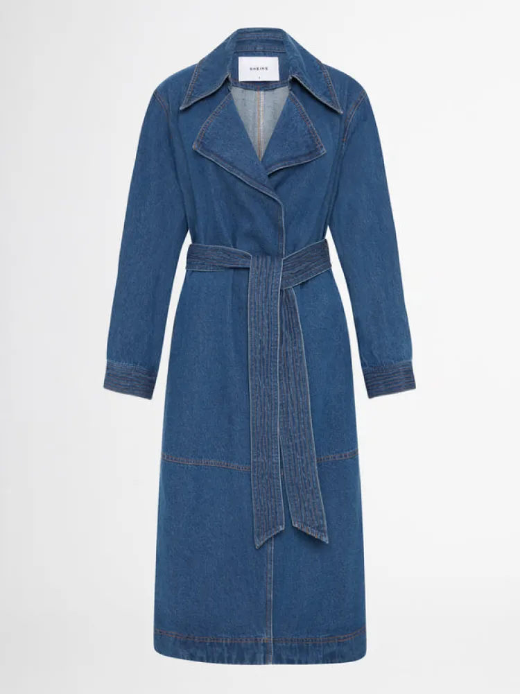 Woman SHEIKE Workwear^Adina Denim Trench