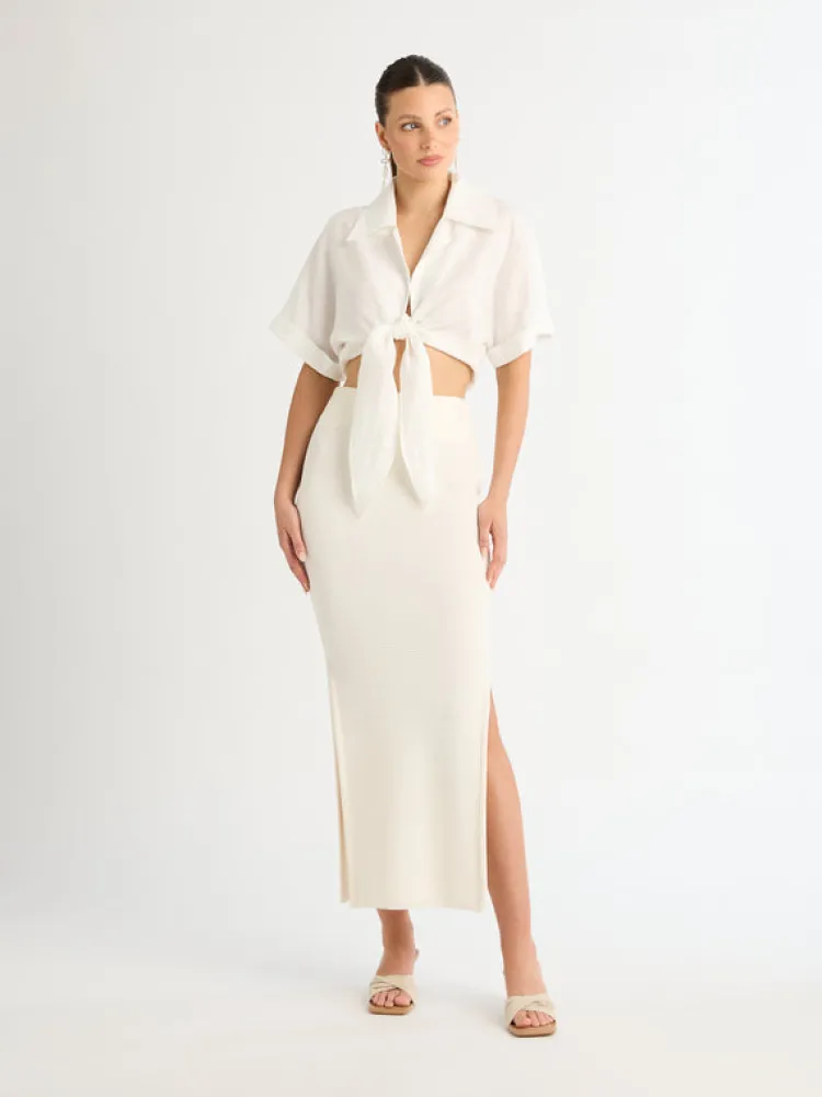 Woman SHEIKE Workwear^Allure Linen Shirt