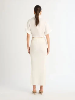 Woman SHEIKE Workwear^Allure Linen Shirt