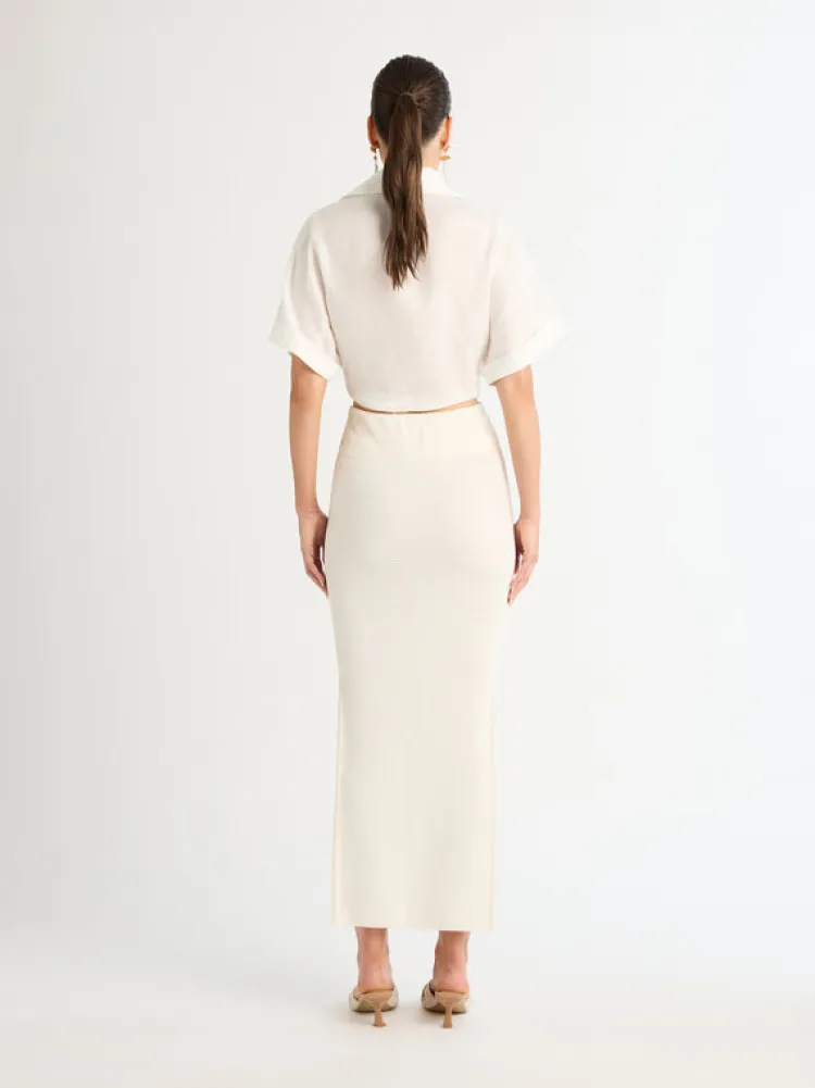 Woman SHEIKE Workwear^Allure Linen Shirt