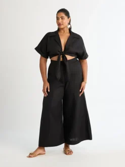 Woman SHEIKE Workwear^Allure Linen Shirt