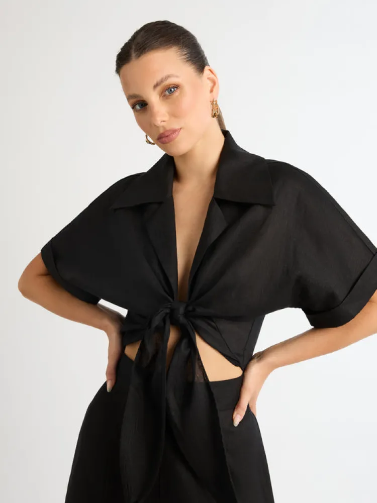 Woman SHEIKE Workwear^Allure Linen Shirt