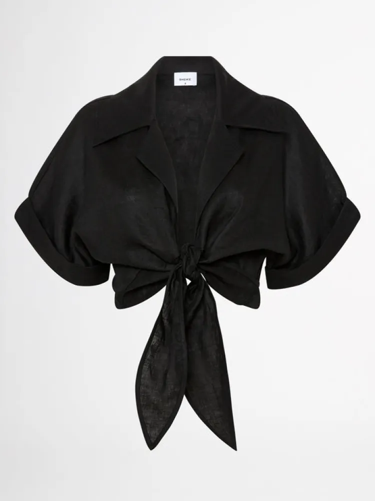 Woman SHEIKE Workwear^Allure Linen Shirt