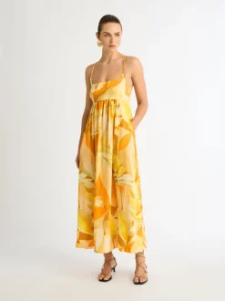 Woman SHEIKE Dresses^Amber Leaves Maxi Dress