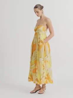 Woman SHEIKE Dresses^Amber Leaves Maxi Dress