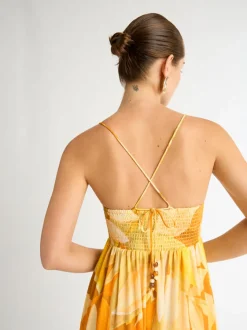 Woman SHEIKE Dresses^Amber Leaves Maxi Dress