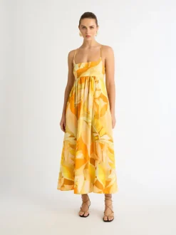 Woman SHEIKE Dresses^Amber Leaves Maxi Dress