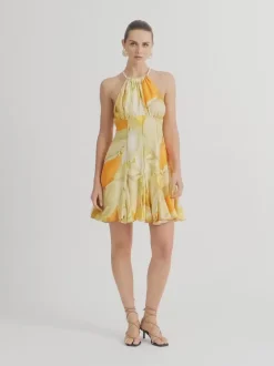 Woman SHEIKE Dresses^Amber Leaves Mini Dress