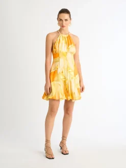 Woman SHEIKE Dresses^Amber Leaves Mini Dress