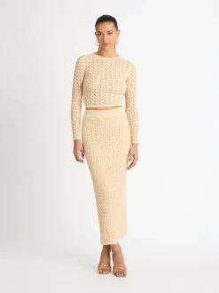 Woman SHEIKE Knitwear^Arabesque Knit Top