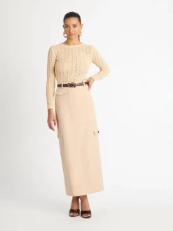 Woman SHEIKE Knitwear^Arabesque Knit Top