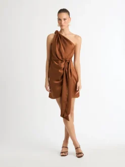 Woman SHEIKE Dresses^Avery Mini Dress Brown
