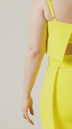 Woman SHEIKE Crops & Camis^Beck Top