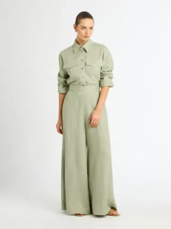 Woman SHEIKE Workwear^Coastal Linen Pant