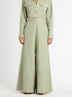 Woman SHEIKE Workwear^Coastal Linen Pant