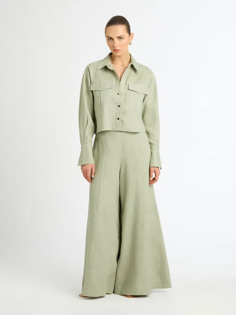 Woman SHEIKE Workwear^Coastal Linen Shirt