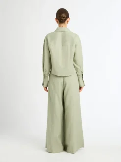 Woman SHEIKE Workwear^Coastal Linen Shirt