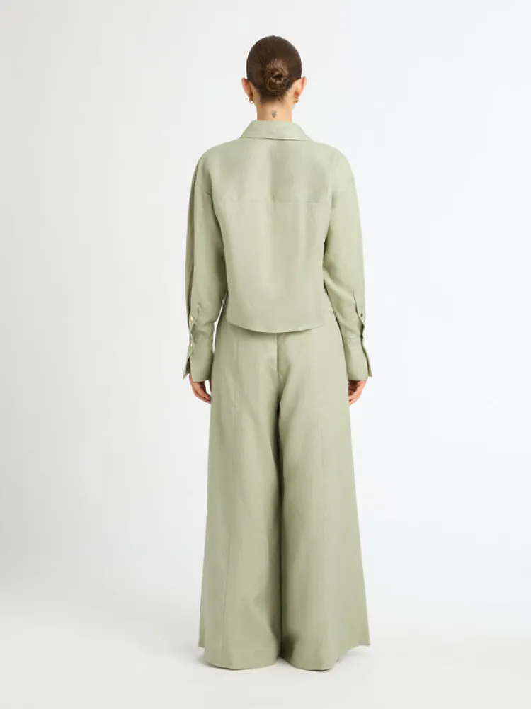 Woman SHEIKE Workwear^Coastal Linen Shirt