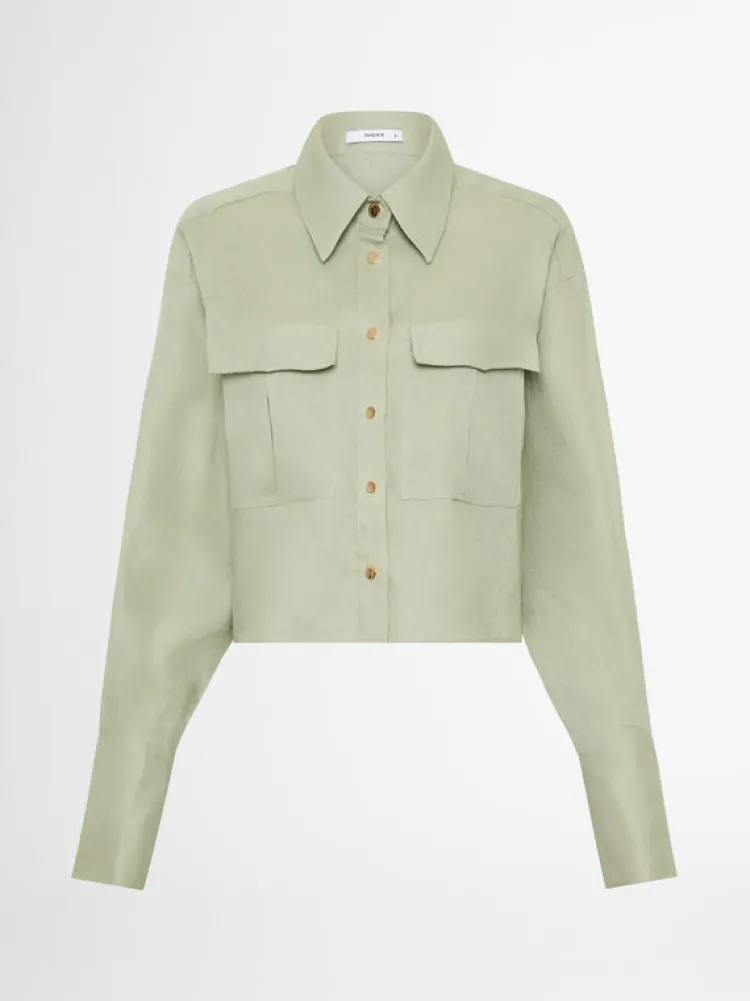 Woman SHEIKE Workwear^Coastal Linen Shirt