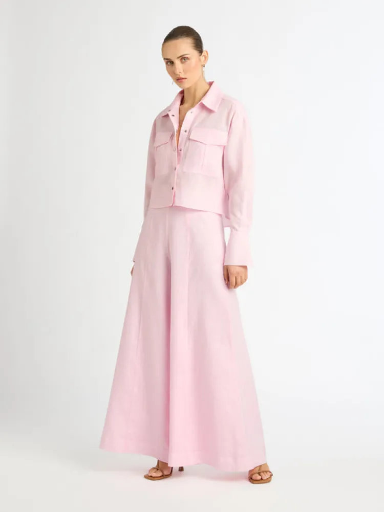 Woman SHEIKE Workwear^Coastal Linen Shirt