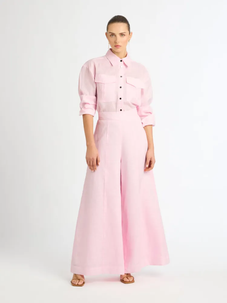 Woman SHEIKE Workwear^Coastal Linen Shirt