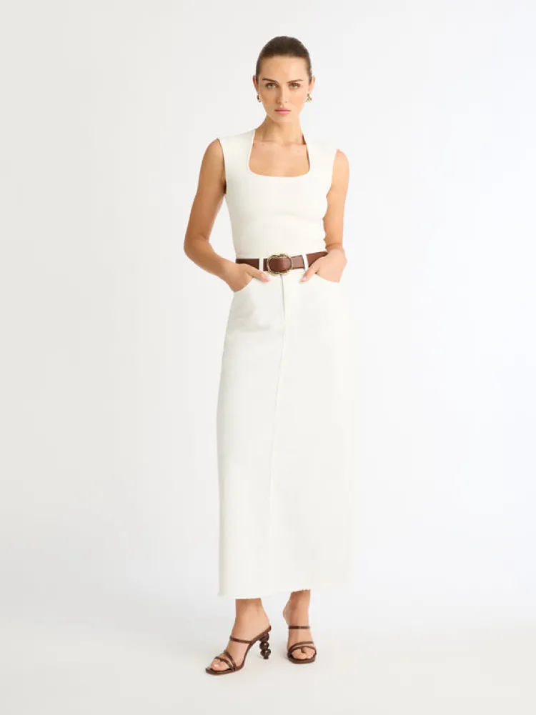 Woman SHEIKE Workwear^Denim Maxi Skirt