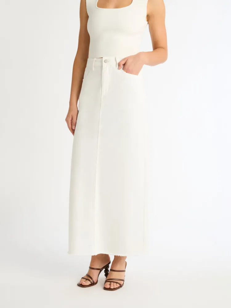 Woman SHEIKE Workwear^Denim Maxi Skirt