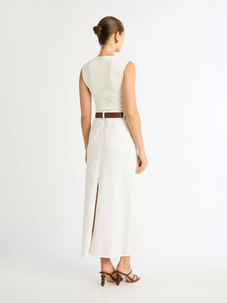 Woman SHEIKE Workwear^Denim Maxi Skirt