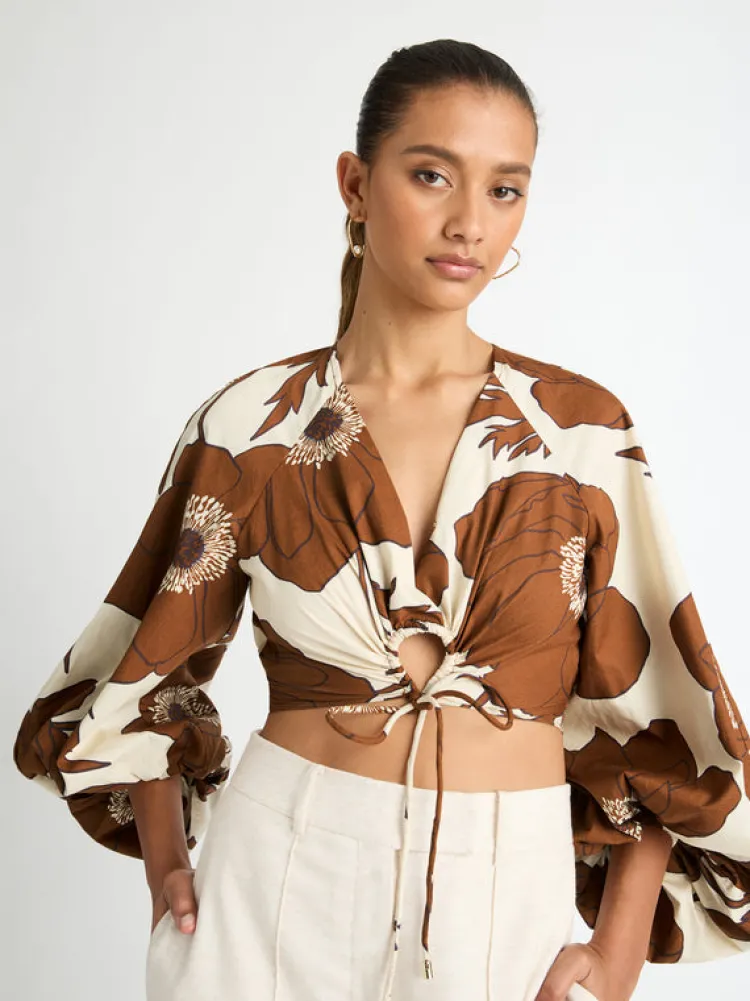 Woman SHEIKE Crops & Camis^Dion Floral Top