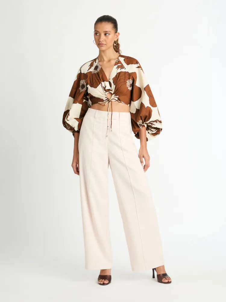 Woman SHEIKE Crops & Camis^Dion Floral Top