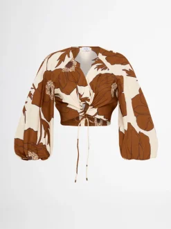 Woman SHEIKE Crops & Camis^Dion Floral Top