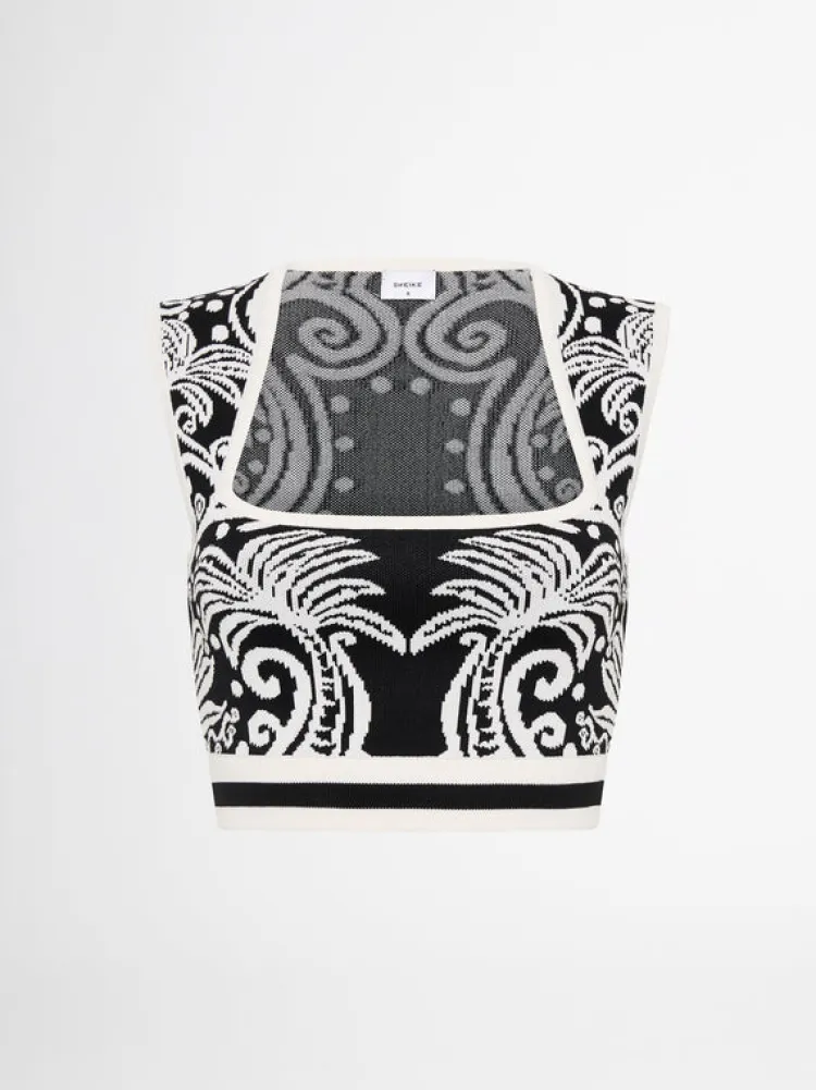 Woman SHEIKE Knitwear^Dolce Palms Top