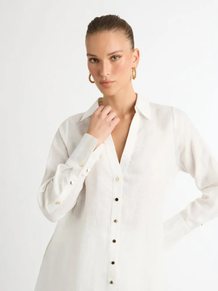 Woman SHEIKE Co-Ords & Sets^Eivissa Linen Shirt