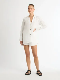 Woman SHEIKE Co-Ords & Sets^Eivissa Linen Shirt