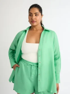 Woman SHEIKE Tops^Eivissa Linen Shirt