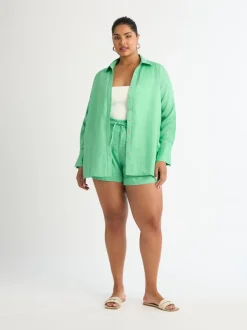 Woman SHEIKE Tops^Eivissa Linen Shirt