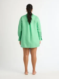 Woman SHEIKE Tops^Eivissa Linen Shirt