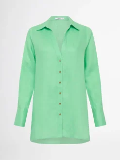 Woman SHEIKE Tops^Eivissa Linen Shirt