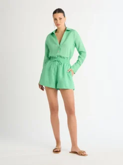 Woman SHEIKE Shorts^Eivissa Linen Short