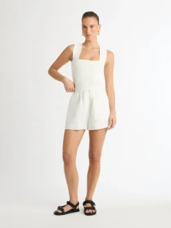 Woman SHEIKE Shorts^Eivissa Linen Short